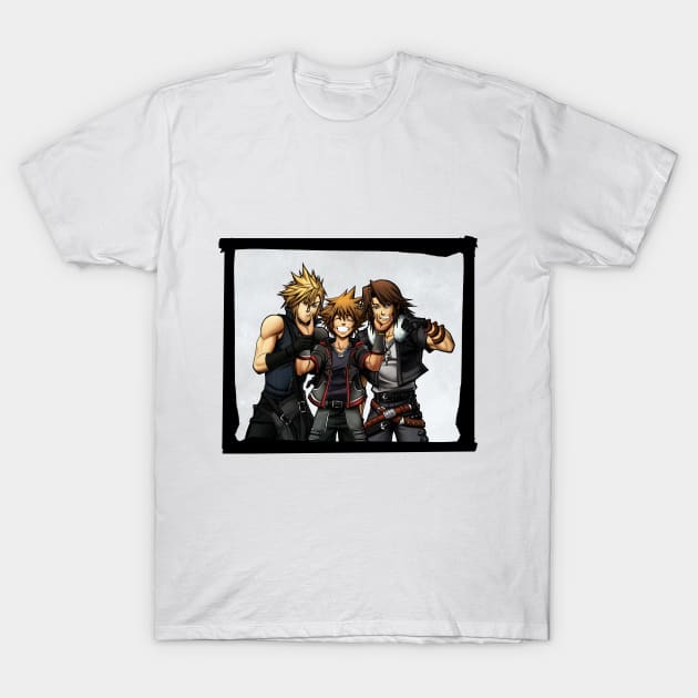 Kingdom friends T-Shirt by mcashe_art